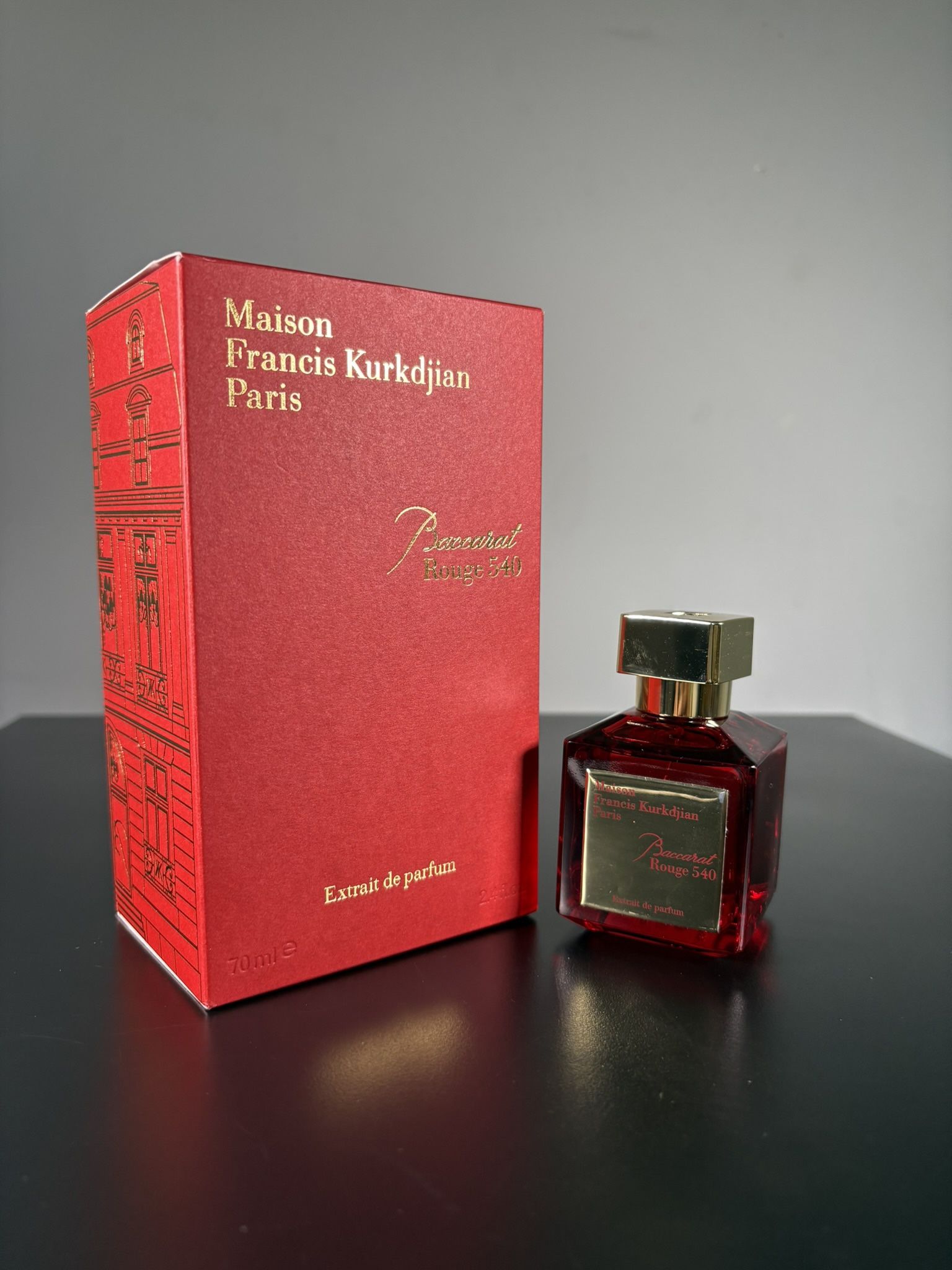 Baccarat Rouge 540 Extrait de Parfum