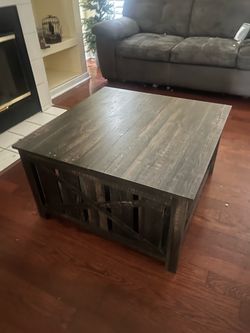 Coffee table