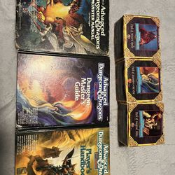 Dungeons & Dragons 2e Bundle