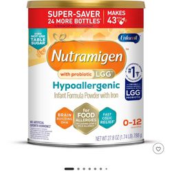 Nutramigen Baby Formula
