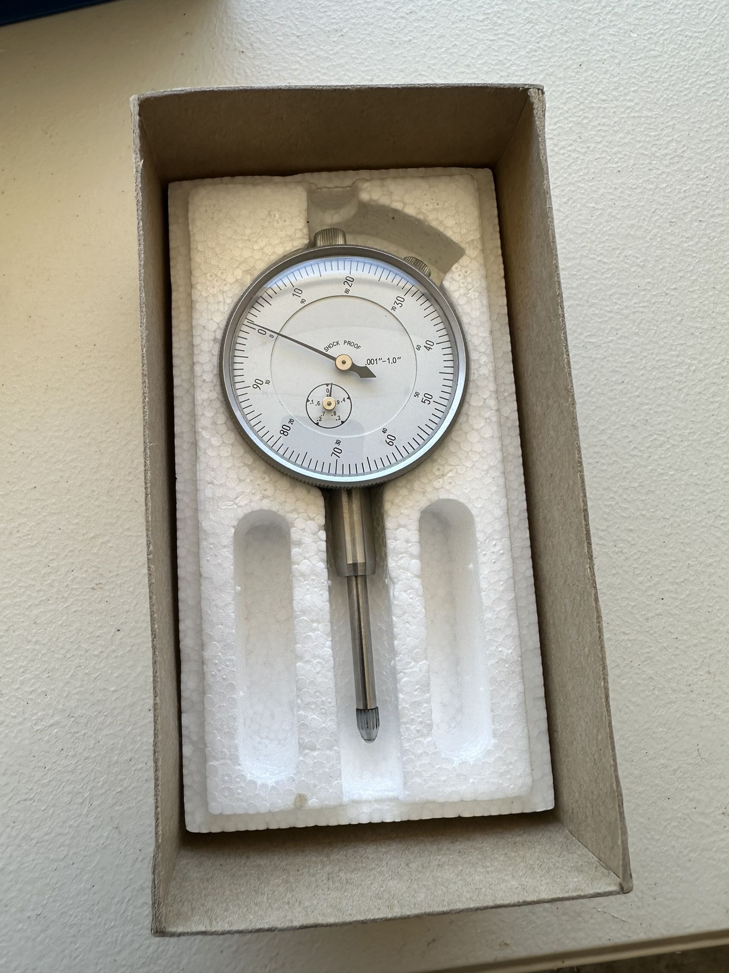 General Tools Plunger Dial Indicator