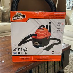 Armor All portable Wet& dry Vac