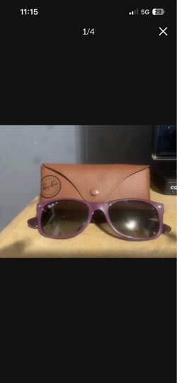 2 Brand new Ray-bans no scratches still in cases