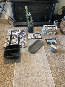 Sale : $5 and up depending on the item