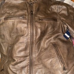 Lucky Brand Leather Jacket