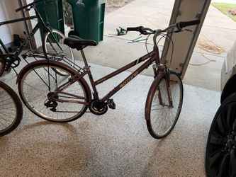 Woman’s bike