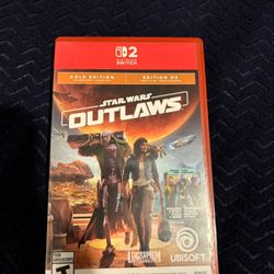 Star Wars Outlaws (switch 2)