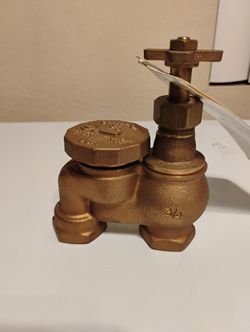Solid Brass Fixture ( Valve)
