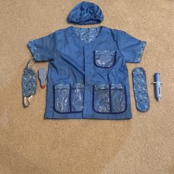 Melissa & Doug Veterinarian Kids Costume