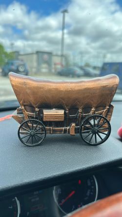 Vintage Brass Carriage