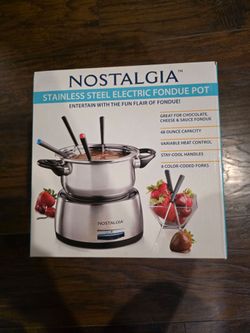 Fondue Pot