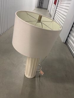 White lamp