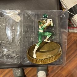 Green Power Ranger Statue 