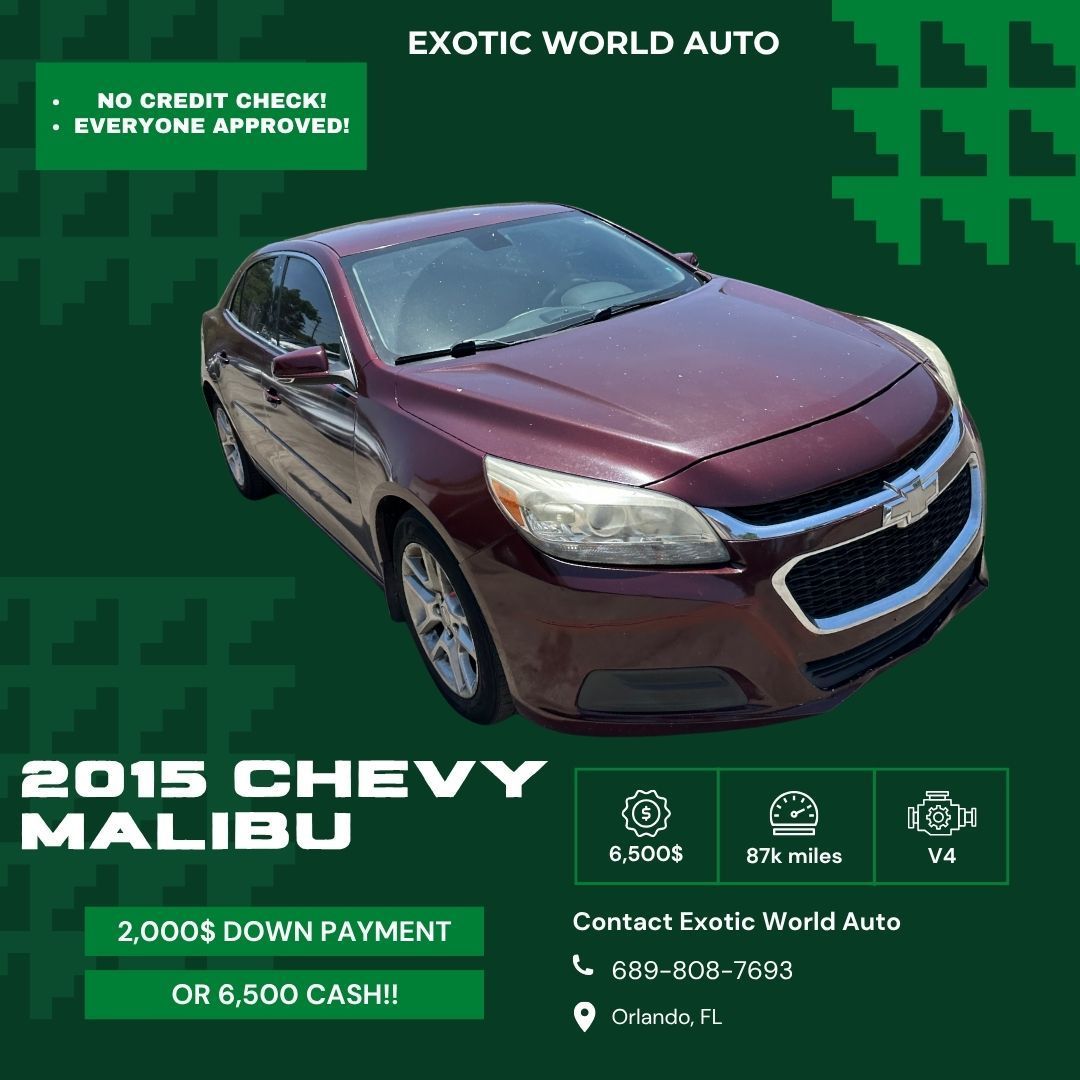 2015 Chevrolet Malibu
