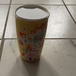Disney Park Starbucks Coffee Cup