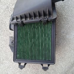 Mustang Gt Spoiler, Air Box With High Flow Filter,mustang Rims. Make Offer