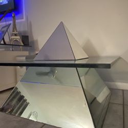 Rare Pyramid Coffee Table 