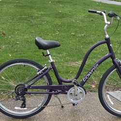 ELECTRA TOWNIE 7D - STEP THROUGH - TUNED 