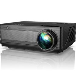 Yaber Y21 Full HD Projector – Native 1080p | Home Theater & Outdoor Movie Experience + FREE Ceiling Mount