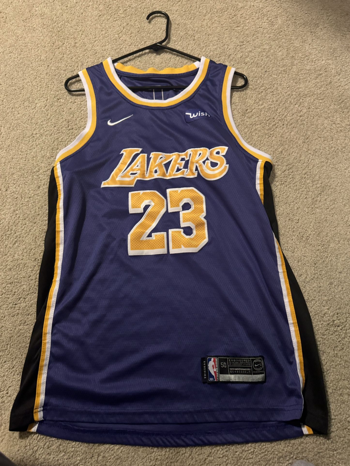 LeBron NBA Finals Jersey