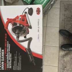 Fan$100/drain cleaner$125.00