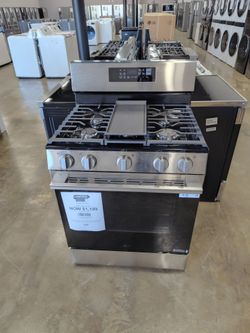 LG oven range stove LDGL6924S
