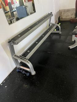 Dumbbell rack