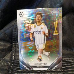 Topps Arda Guler 
