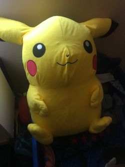 Pokémon Pikachu extra large