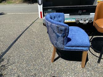 Blue chair