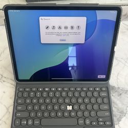 iPad Pro 12.9 Inch 5th Gen M1 128GB with $169 Zagg Keyboard Case