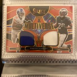 Saquon Barkley Multiverse Card