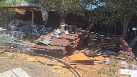 Roof Metal Panel 52x16 Piece 