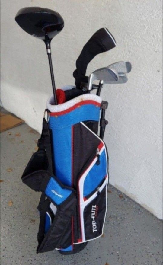 Golf Clubs & Bag