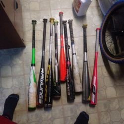 Baseball Bats - Youth - From T-ball To 10u