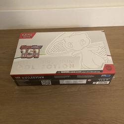 151 UPC Pokemon Box