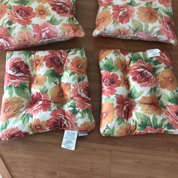 Plush Outdoor Cushions 