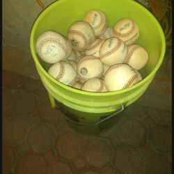 Leather Baseballs