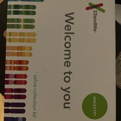 23andMe Ancestry Kit