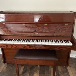 Upright Piano 