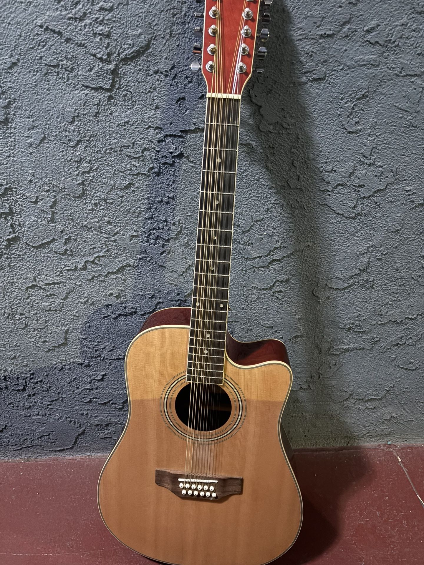 Acoustic guitar De Rosa