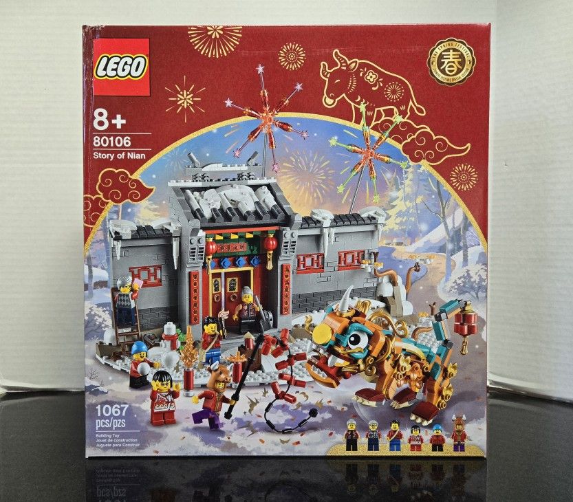 LEGO Chinese Festival Collection "Story of Nian" 80106