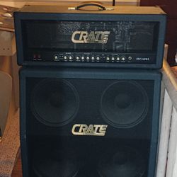 CRATE BLUE VOODOO TUBE AMPLIFIER 