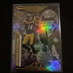 George Pickens rookie card
