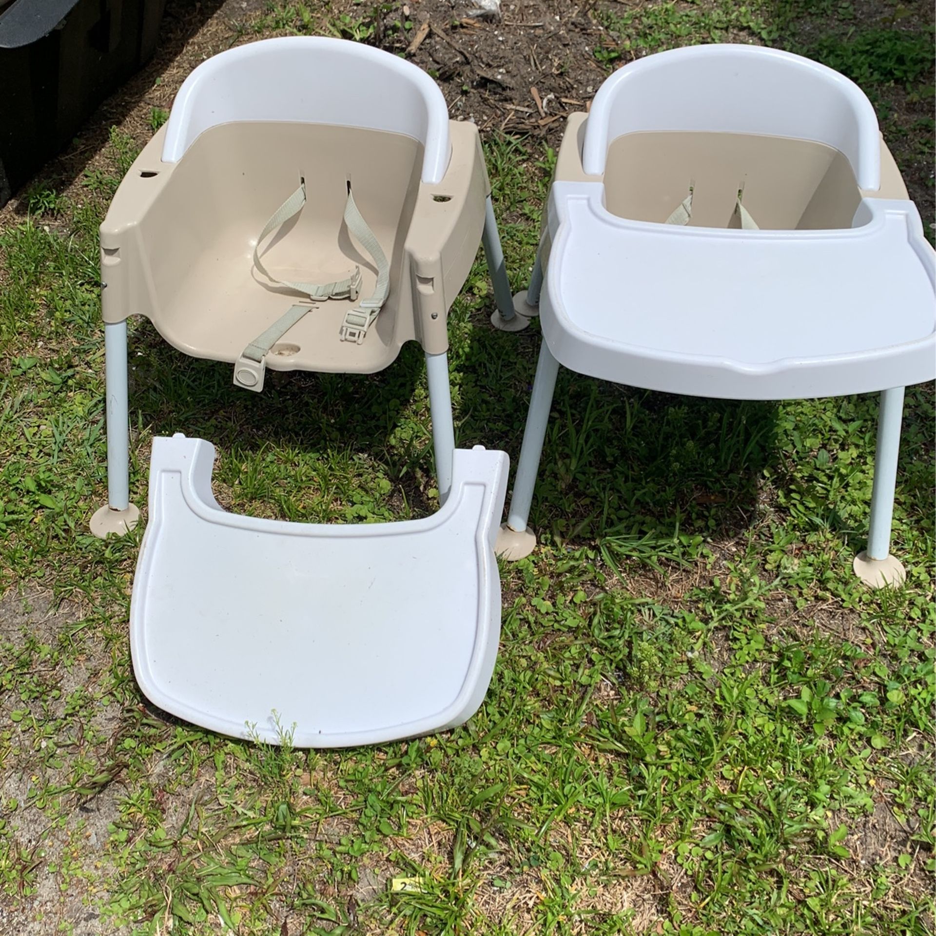 Two Baby Chairs  Low Chairs Perfect Day Cares