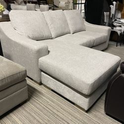 New Sofa With Reversible Chaise 