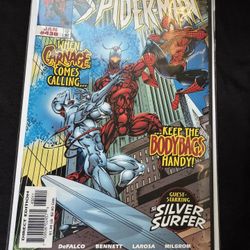 Spider-man Comic Book 
