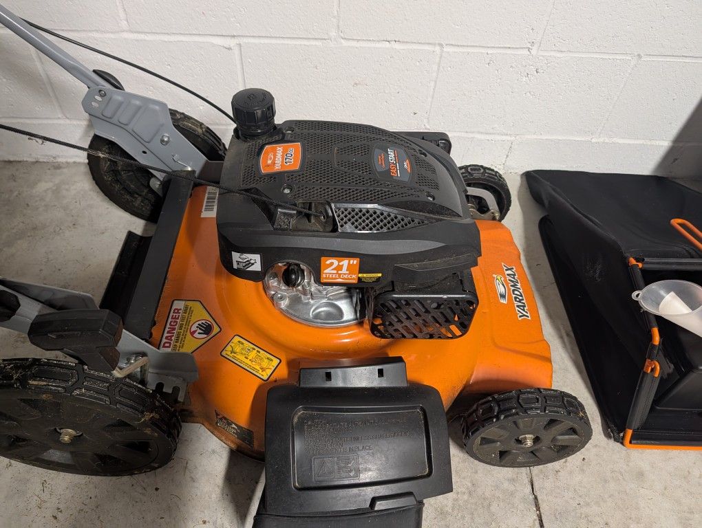 Lawn Mower Plus Accessories 