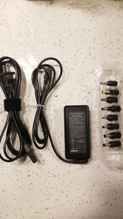 Insignia Laptop Charger (multiple adapters)