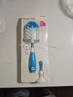 Munchkin Bristle Bottle Brush